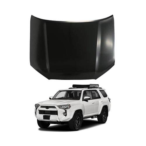 适用于2010-2023年款4runner机盖 超霸机盖4runner黑色引擎盖