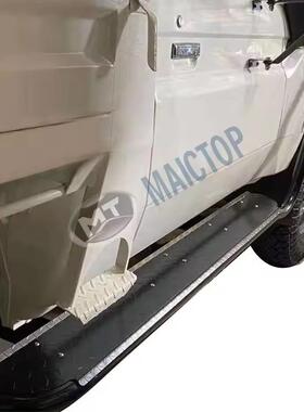 适用于2003-2023年兰德酷路泽LC7系黑色脚踏板FJ79 LC76 71脚踏板