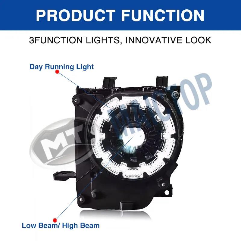 适用于24年款LC70系大灯LC79改装大灯LC76改装大灯LC71大灯