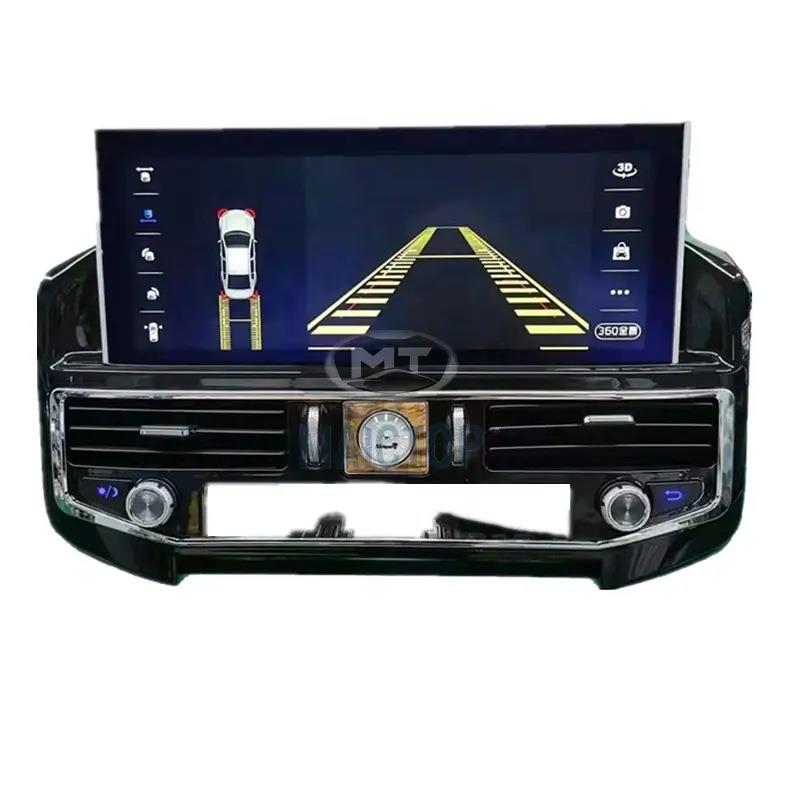 适用于16-21年款丰田CRUISER兰德酷路泽LC200导航DVD导航显示屏