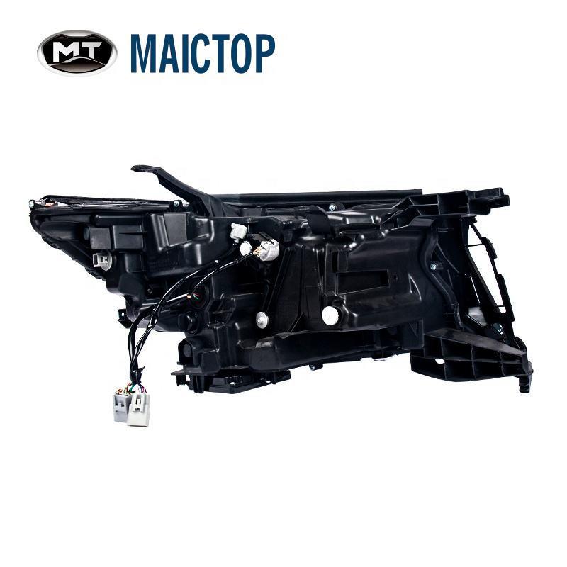 适用于2018霸道普拉多fj150款高品质LED前大灯