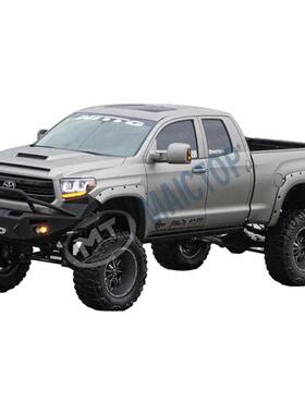 适用于tundra坦途黑色后视镜 2007-2019年坦途皮卡倒车镜总成