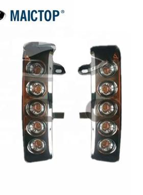 适用于丰田兰德酷路泽FJ79LC79日间行车灯4X4日间行车灯