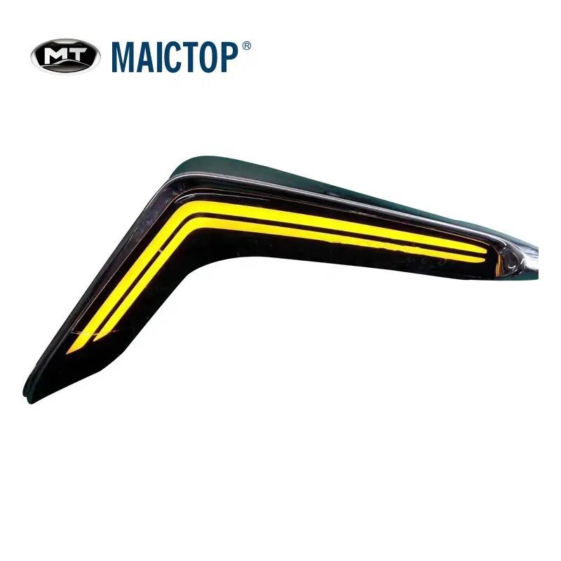 适用于2018年款丰田埃尔法alphard30系日行灯前日间行车灯