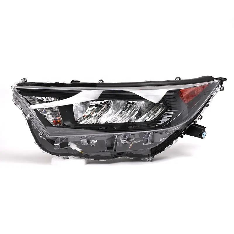 适用于2019-2020年款丰田荣放RAV4前大灯前照明大灯LED大灯