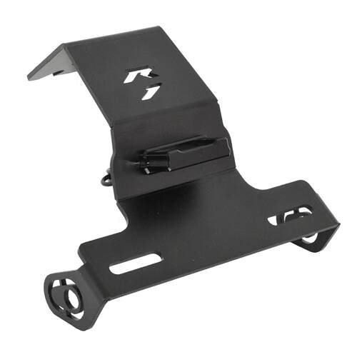 适用 雅马哈 YZF R1 09-14 改装摩托车LED后车牌架短尾支架牌照架