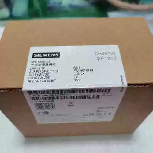 议价6ES7 215-1AG40-0XB0 中央处理器模组 CPU模块 S7-1200维修