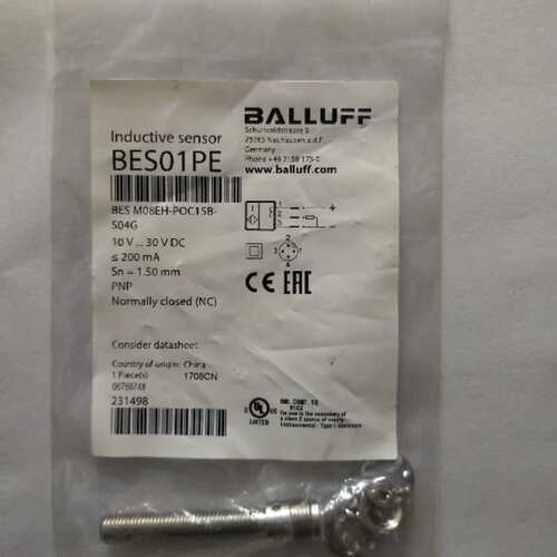 议价 BES01PE BES M08EH-POC15B-S04G 一楼 仓库