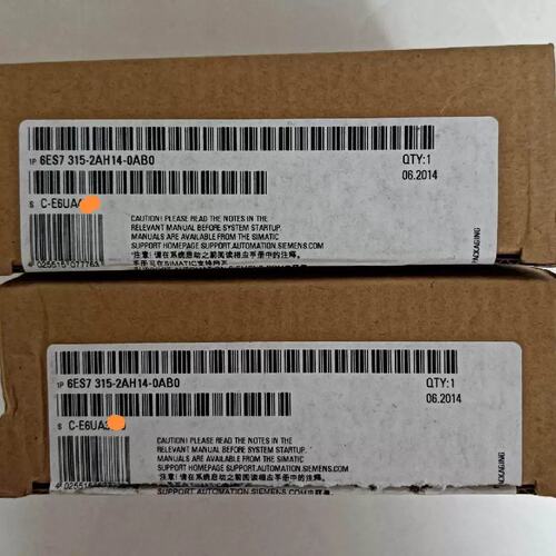 议价6ES7 315-2AH14-00 CPU315-