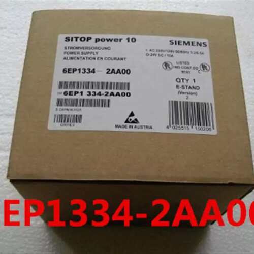 议价6EP1334-2AA00 SITOP电源24V/10A 6EP1 334-2BA20 2BA2O