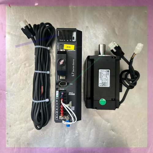 议价1千瓦伺服马达套装 包含驱动器L7-1000C和电机AC