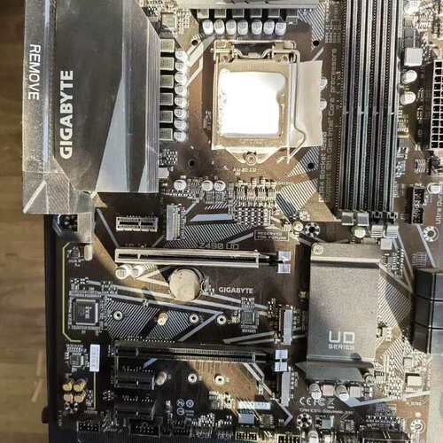 议价技嘉Z490-ud 接口主板