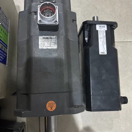 议价维修广数伺服电机ZJY265A-11AM-B5A2(SY)电机卡死11kw