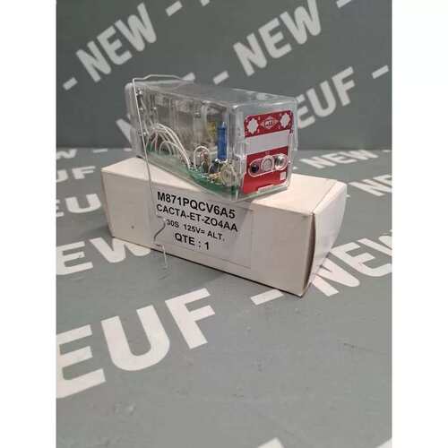 价M871PQCV6A5 - Mti- CAA-ET-Z04AA 30S 125V = Alt / Relé Tem