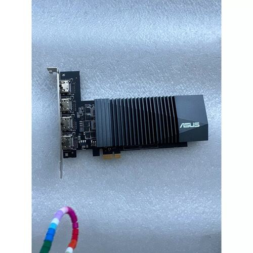 议价华硕GT710-4H-2GD5 GT710 4屏显卡 HD