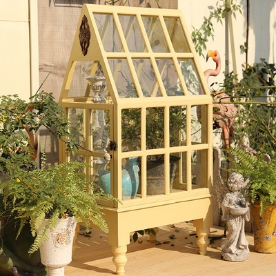 室内玻璃花房价格 室内玻璃花房图片 星期三