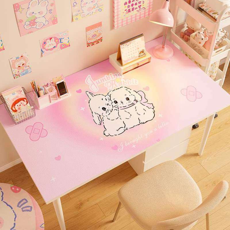 桌布氛围垫儿童感保护桌面卡通学习简约垫学生电脑写字台卧室书桌,居家布艺,桌布,淘宝优惠券,粉丝福利购,淘宝优惠卷