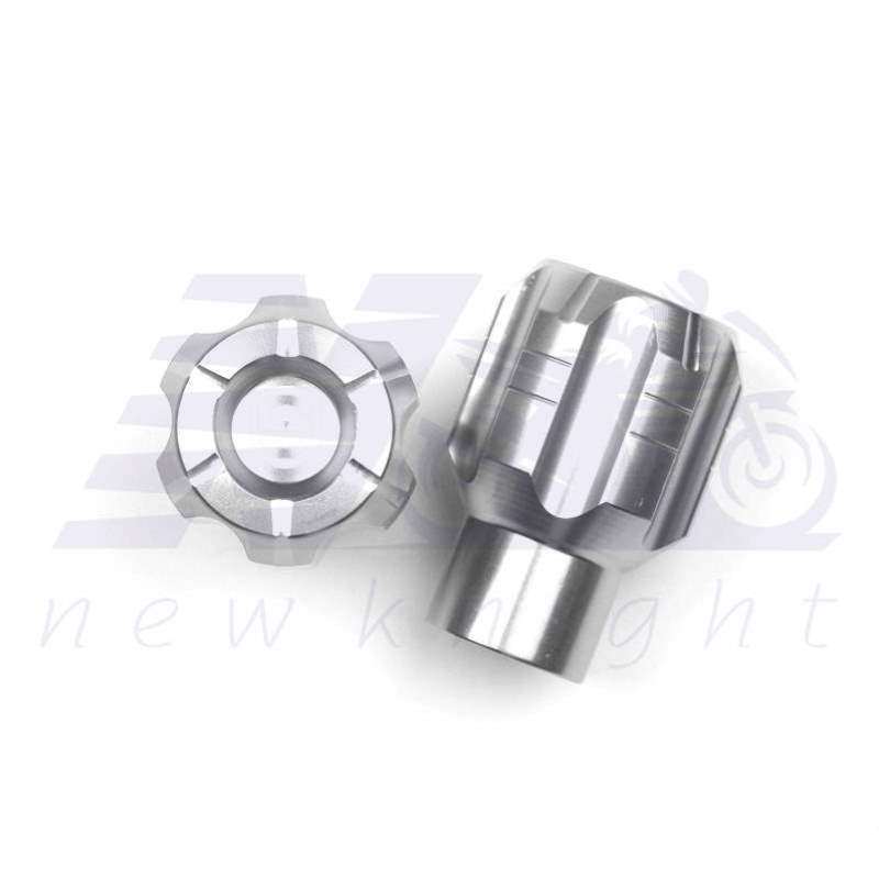 铃电动车配件适用009塞堵头曲柄盖星格士四季蹬深远脚踏中轴改装