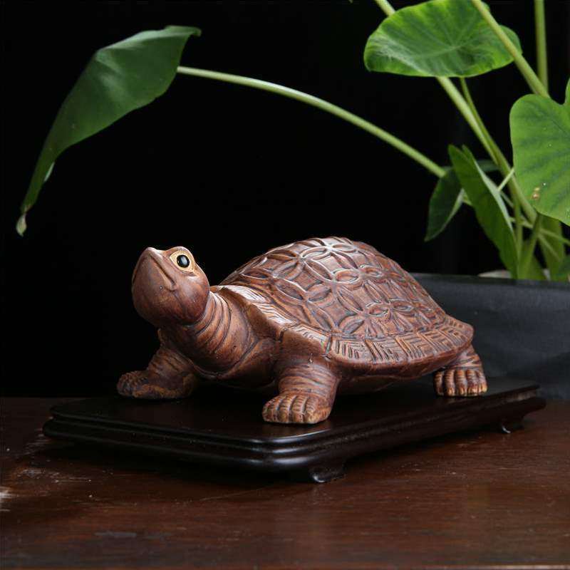 大人气工艺品石墨假山号陶瓷鱼缸石湾装饰品公仔乌龟动物摆件,家居饰品,装饰摆件,淘宝优惠券,粉丝福利购,淘宝优惠卷