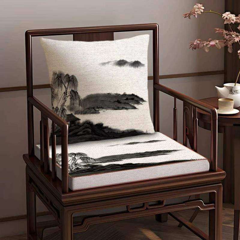 垫子木椅新沙发海绵中式座垫餐椅防水防滑坐垫室茶红太师椅圈椅,居家布艺,椅垫,淘宝优惠券,粉丝福利购,淘宝优惠卷