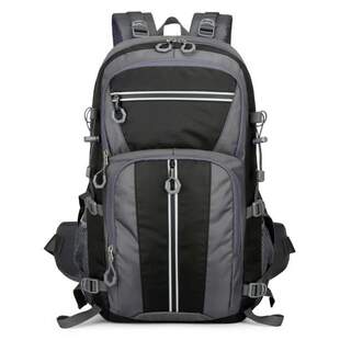 大容量轻便双肩背囊50L登山露营旅行户外休闲多功能运动背包徒步