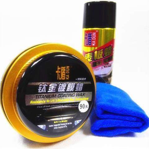 卡盾去污铂金车漆车钛金镀膜蜡光蜡车釉增亮汽车蜡新封釉保养蜡上