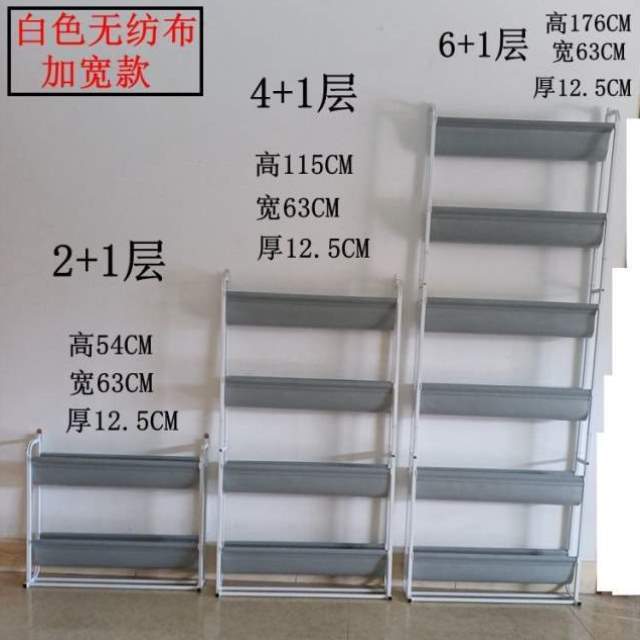 简易门后空间悬挂省免钉壁挂式多层防盗门鞋架经济型墙收纳鞋柜