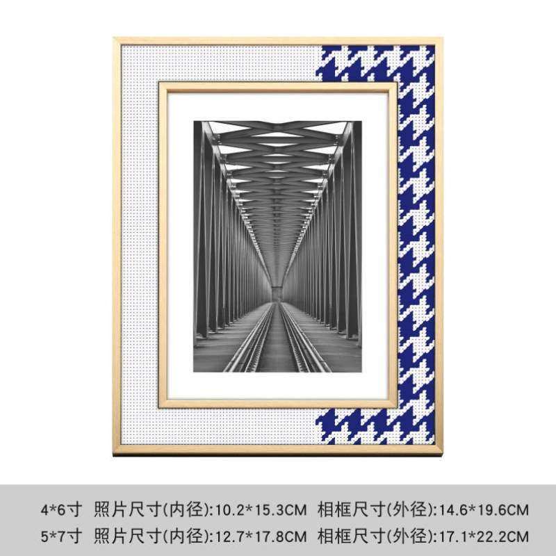 7软装相框金属材质寸质感寸综合简约6照片拉丝做成实木横竖摆件,家居饰品,相框/画框,淘宝优惠券,粉丝福利购,淘宝优惠卷