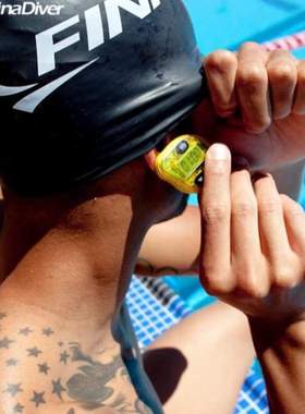 跟拍专业Finis节奏训练自由泳跑步游泳频率器材骑行器节拍器防水