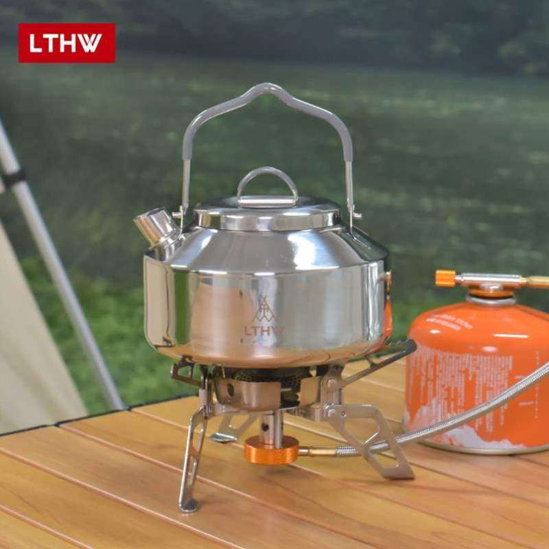 烧煮水户外泡茶不锈钢LTHW露营茶壶旅腾旅行用品野炊水壶便携野营,户外/登山/野营/旅行用品,户外烧水壶/茶壶/咖啡壶,淘宝优惠券,粉丝福利购,淘宝优惠卷