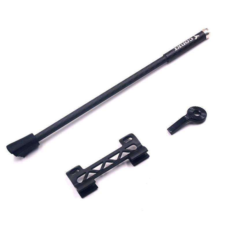 小-车折叠20公路自行车脚撑便携拆式脚撑快边撑超轻22停车架寸轮