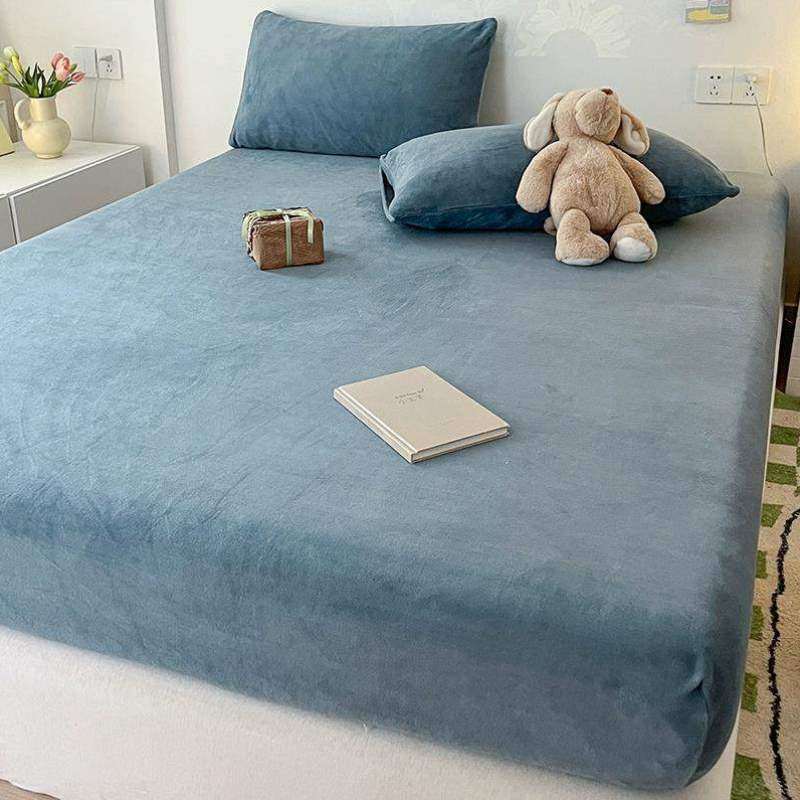 保护2023笠新款床垫绒床珊瑚牛奶席梦思床法兰绒单件单人罩套绒垫,床上用品,床笠,淘宝优惠券,粉丝福利购,淘宝优惠卷