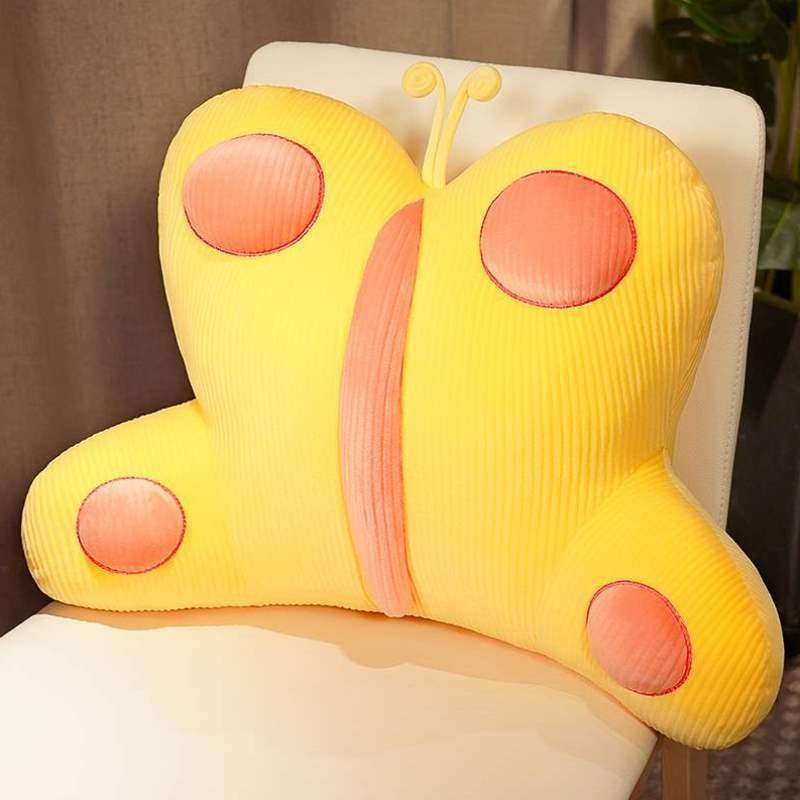 枕靠背腰靠垫办公室座椅腰腰靠垫椅子枕垫座椅护腰靠枕靠背抱床上,居家布艺,腰靠垫,淘宝优惠券,粉丝福利购,淘宝优惠卷