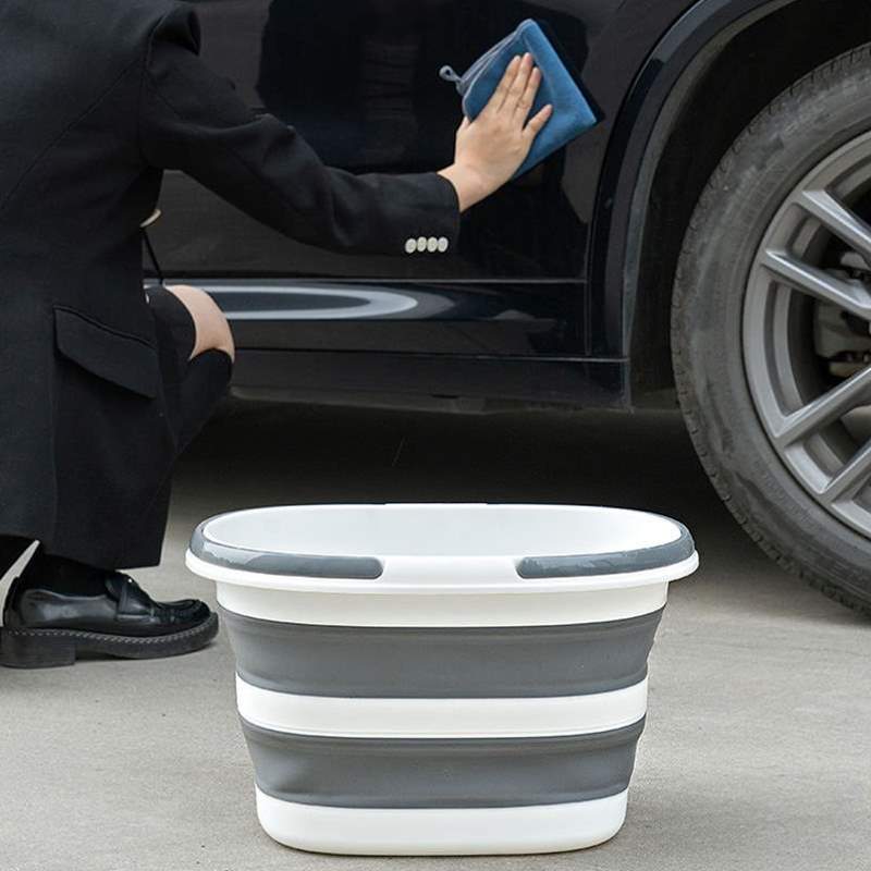 水桶钓鱼家用桶洗车桶泡脚拖把可手提大洗衣家用号折叠单桶大容量