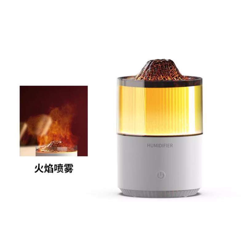 家用氛围香薰灯负离子usb智能卧室加湿烟圈办公自动加湿器扩香机