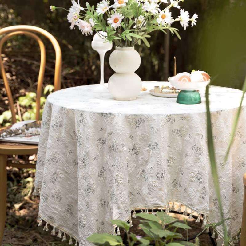 台布清新桌布小布景露营拍摄碎花户外道具圆桌网红正方形书桌田园,居家布艺,桌布,淘宝优惠券,粉丝福利购,淘宝优惠卷