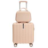 万向轮箱子商务寸旅行箱18小型母女密码 登机男密码 拉杆箱轻便行李