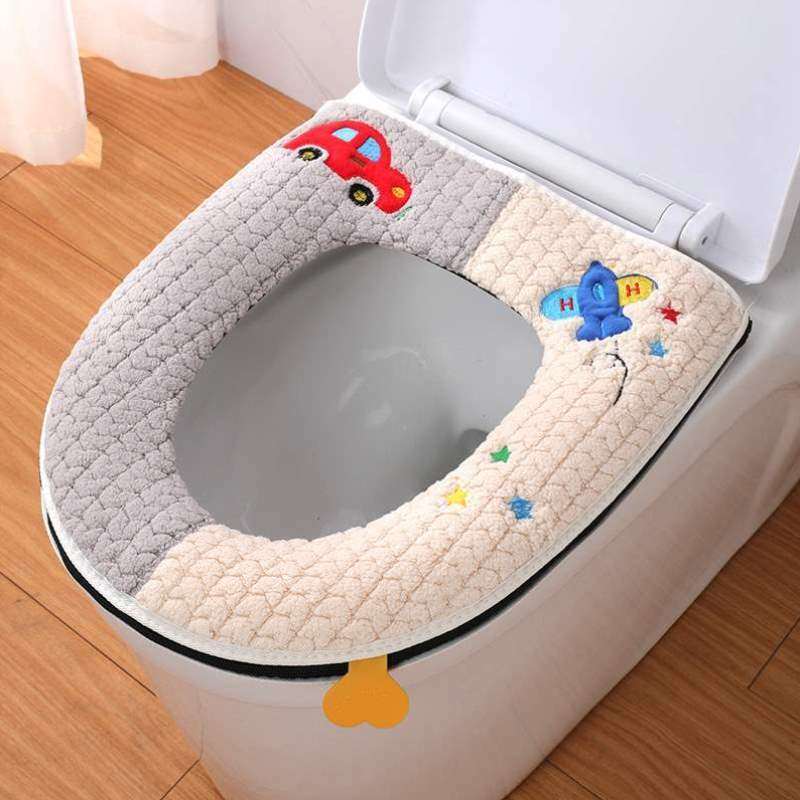 拉链家用坐垫套子马桶毛绒四季冬季马桶卫生间加厚通用冬天便垫坐,家庭/个人清洁工具,马桶套/马桶座圈,淘宝优惠券,粉丝福利购,淘宝优惠卷