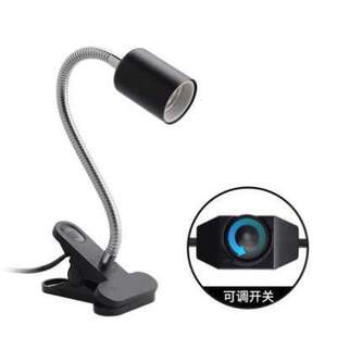 爬灯带养乌龟缸灯架夹晒台加热灯罩爬虫开关灯座UVB加温宠UVA