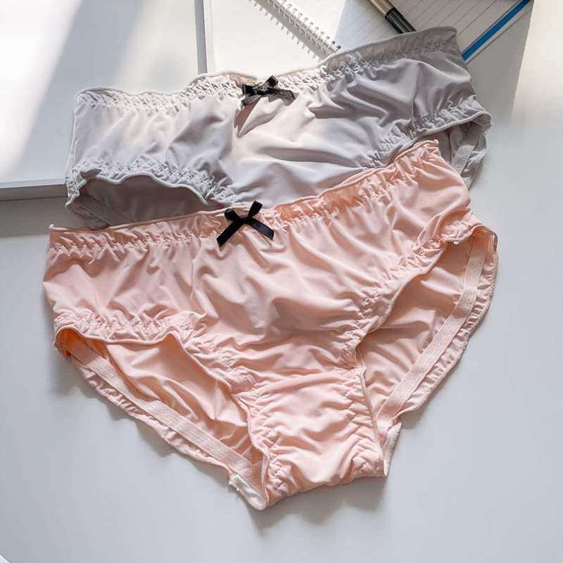 条夏日/少女细腻底裤速干低腰内裤轻薄清新生无痕牛奶冰丝32透气,女士内衣/男士内衣/家居服,女三角裤,淘宝优惠券,粉丝福利购,淘宝优惠卷