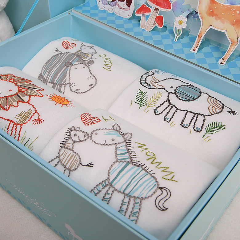 Coffret cadeau pour bébé - Vêtements + Fournitures - Ref 1976770 Image 5