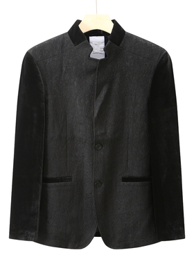 CA301 机场货 卡秋冬男式夹克 直排扣休闲防风 时尚都市 灰色