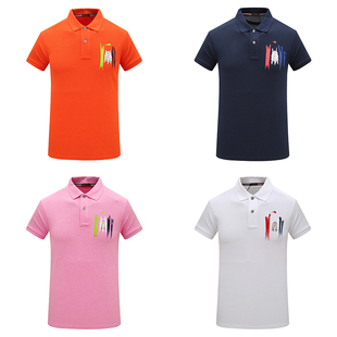 珠地棉百搭休闲有弹力夏天上衣 T恤 81708112 短袖 YC229斯卡牌男士