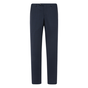 商务休闲长裤 羊毛中腰修身 181015 西裤 CA803蒙春秋厚度男式