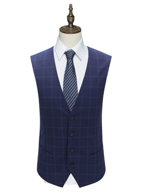 F3052鸟牌男式马甲 羊毛春秋厚度商务休闲上衣 21104