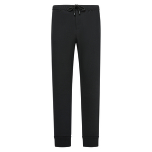 商务休闲长裤 羊毛中腰修身 1821009 休闲裤 SF592圣秋冬男式