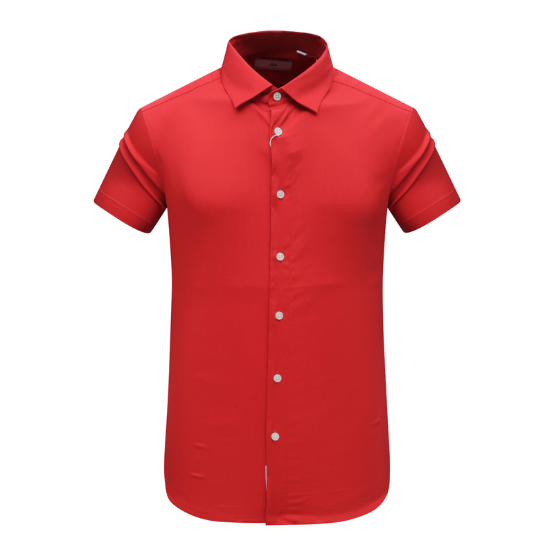 意大利短袖衬衫短袖上衣优尼士
