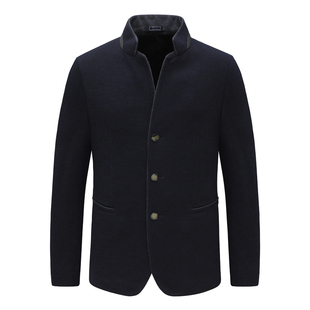 羊毛保暖外套时尚 休闲便西 都市 男式 KL205凯LAI牌冬季