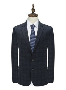 MY368美男式春秋西服 羊毛120`S意大利面料两粒扣商务西装1200285