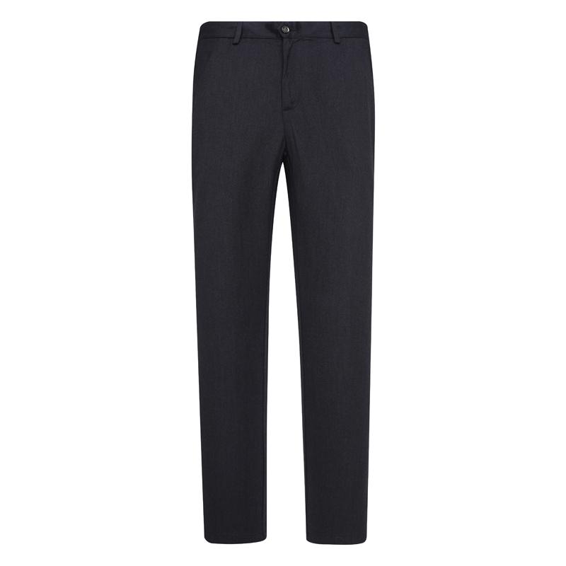 AB1017邦纳春秋厚度男式休闲裤 中腰修身商务休闲长裤 有弹力